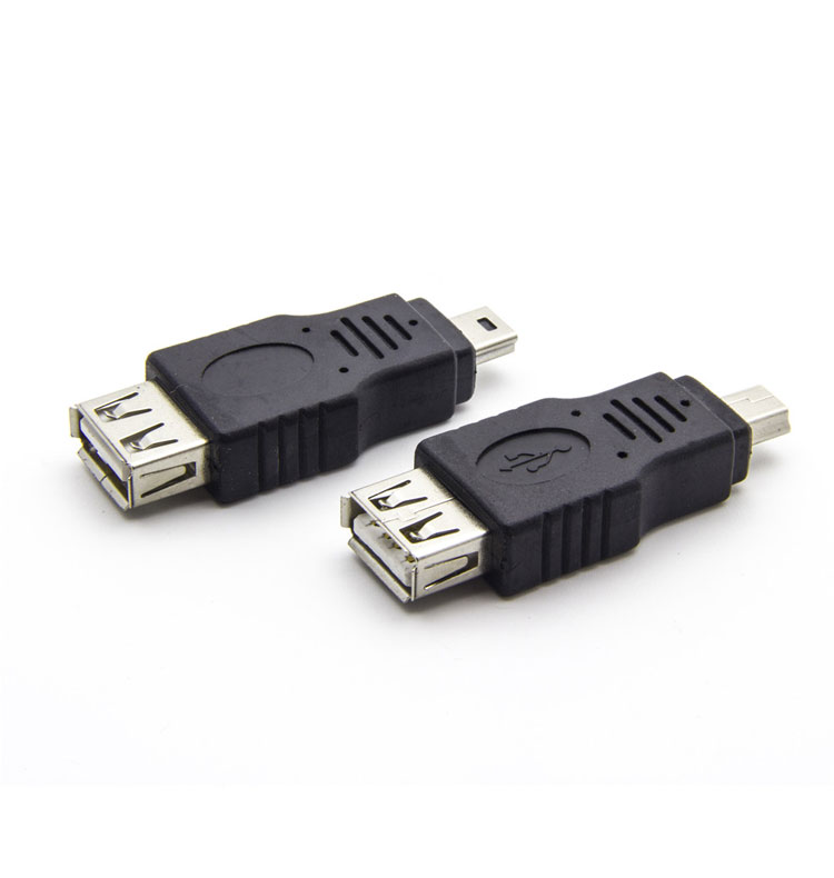 USB2.0 Female To Mini USB Male